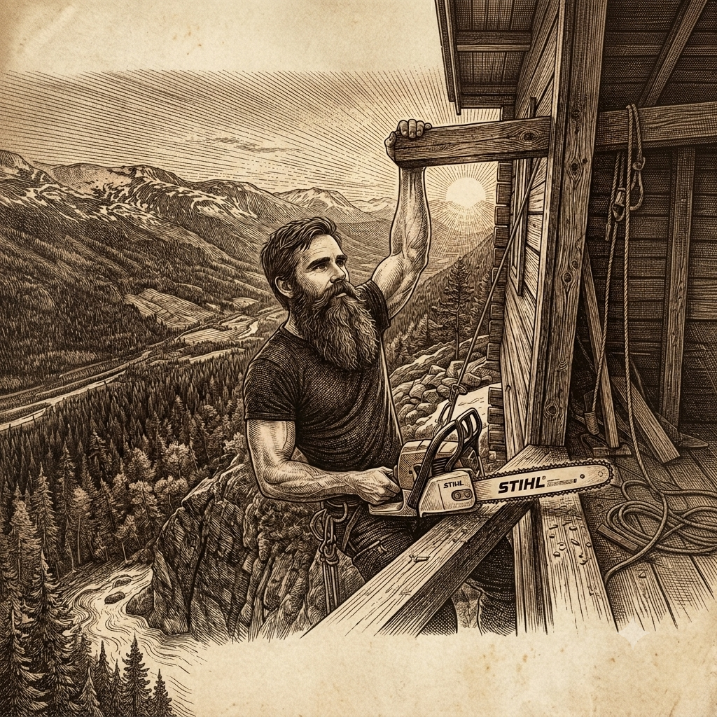 The mountain was calling
